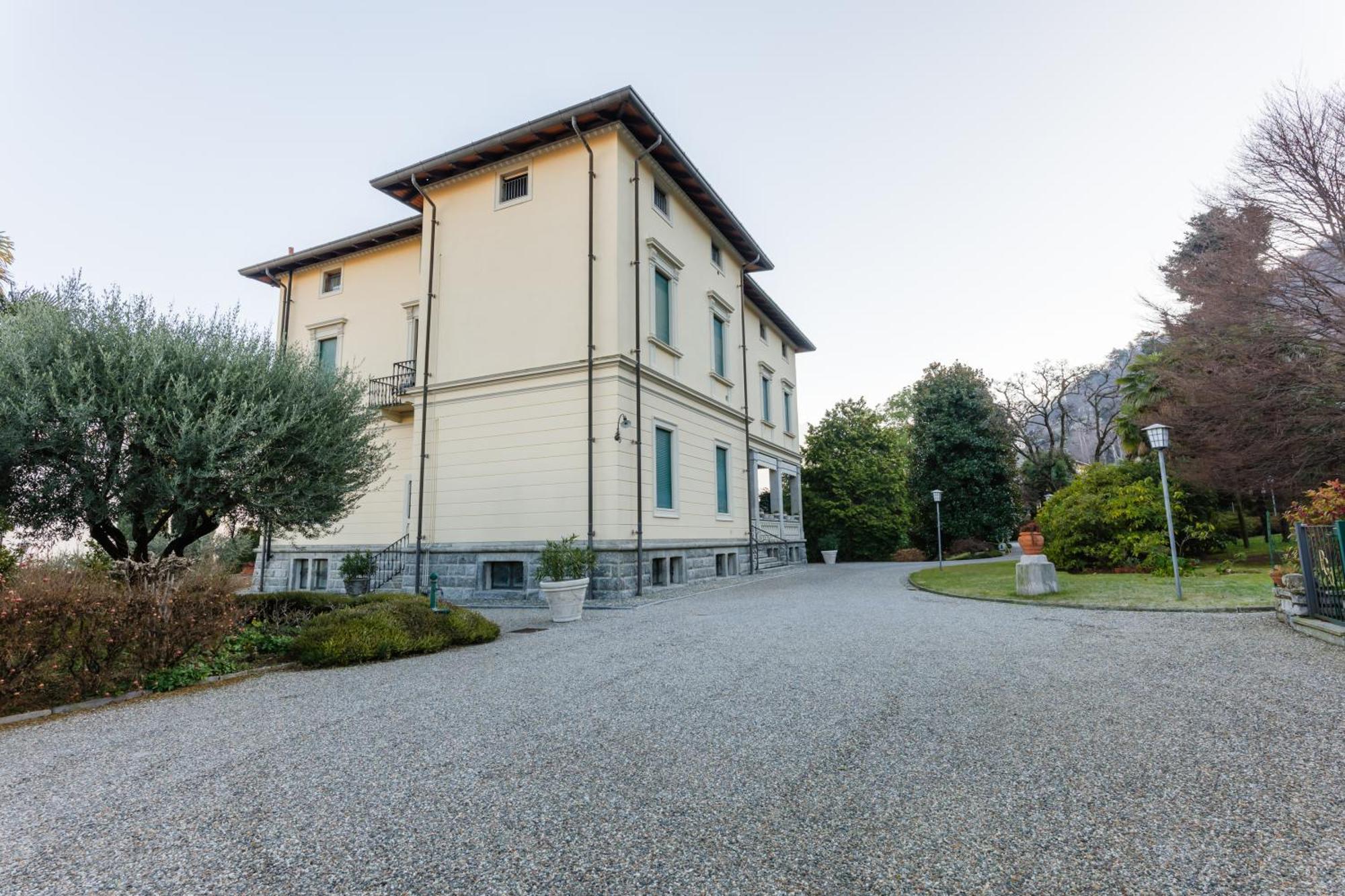 Regal Villa With Como Lake View And Free Parking Bellagio Exterior foto