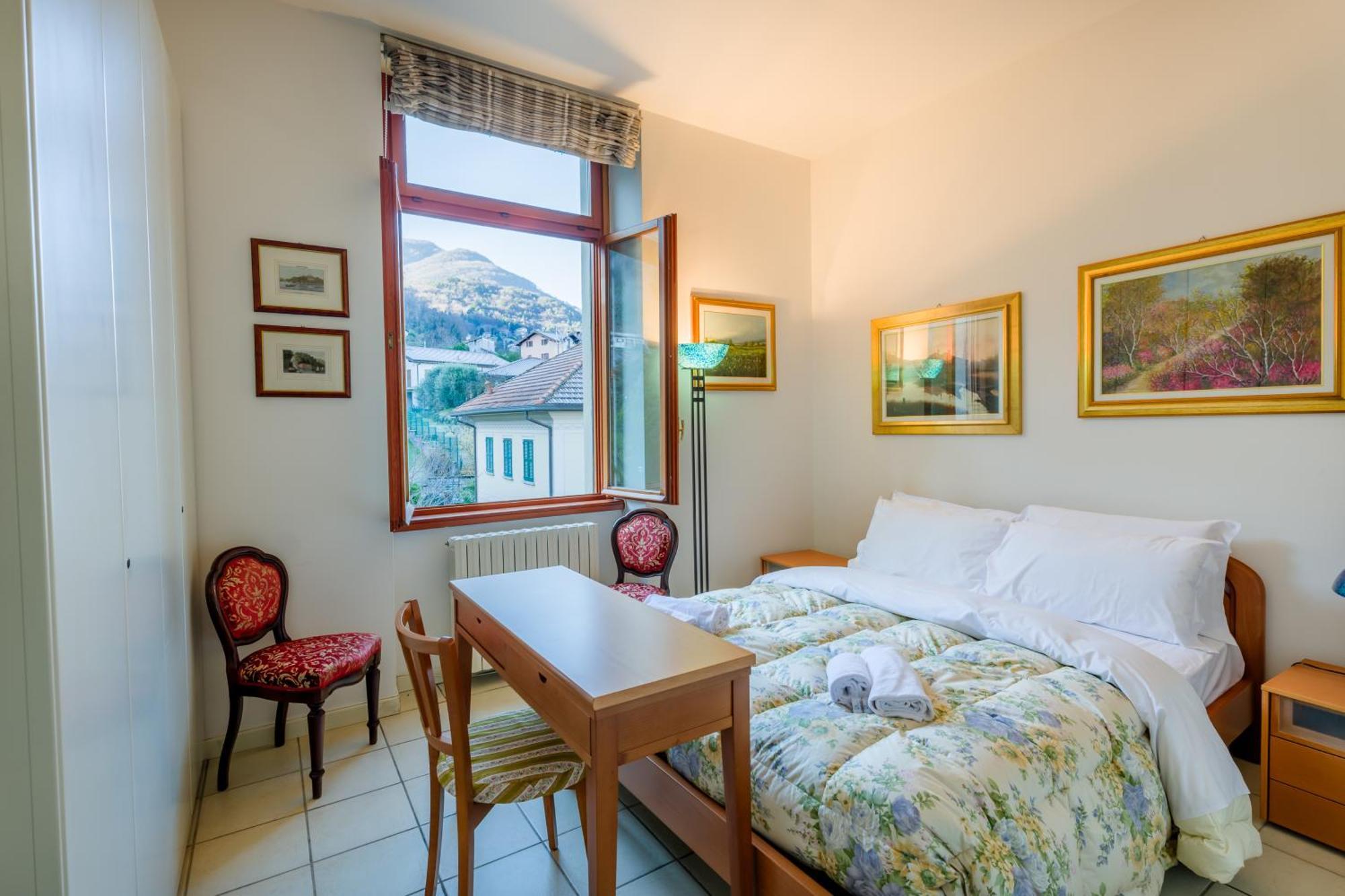 Regal Villa With Como Lake View And Free Parking Bellagio Exterior foto