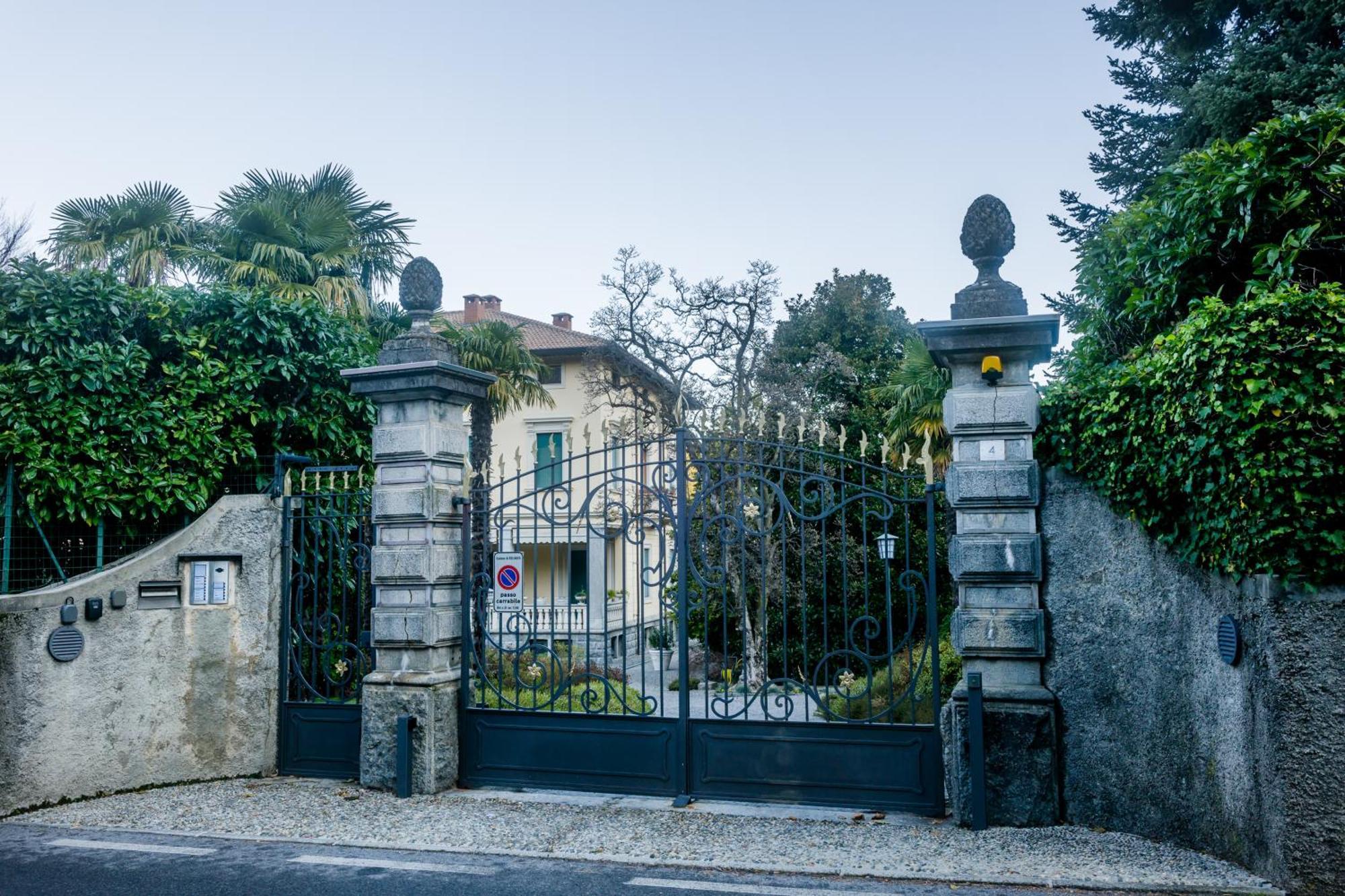 Regal Villa With Como Lake View And Free Parking Bellagio Exterior foto